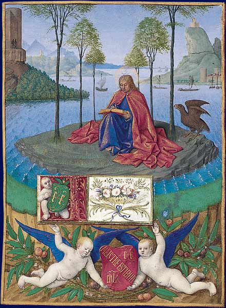 Hours of Étienne Chevalier by Jean Fouquet