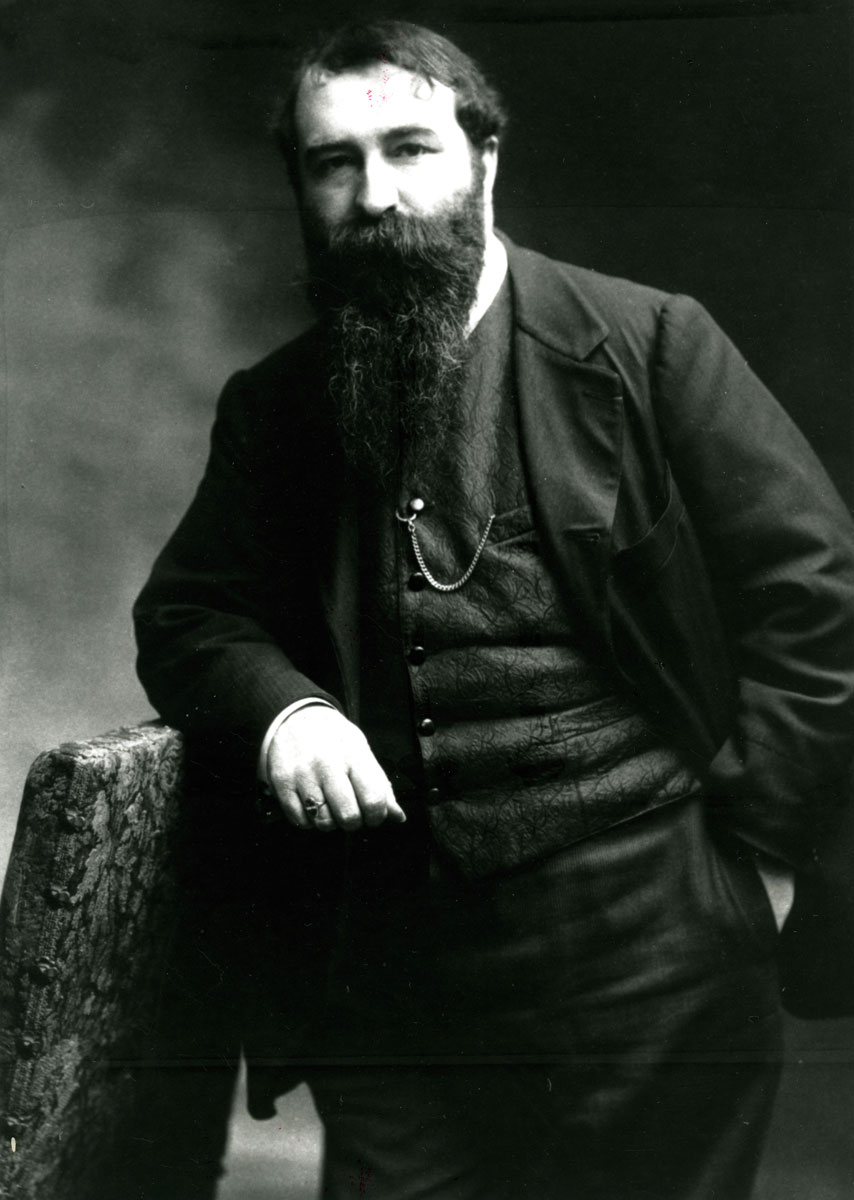 Portrait of Jean Francis Auburtin