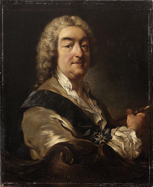 Portrait of Jean-François de Troy