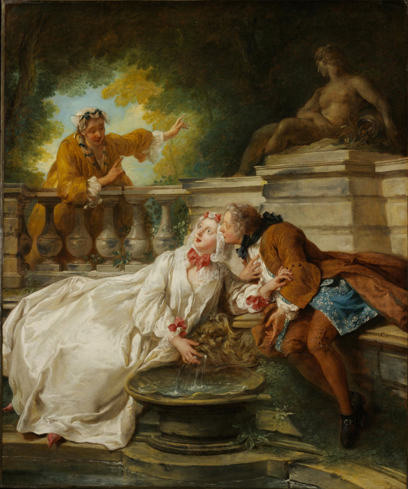 The Alarm by Jean-François de Troy