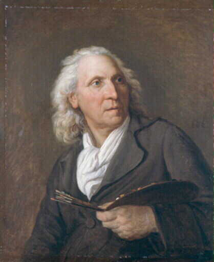 Portrait of Jean-François Hue