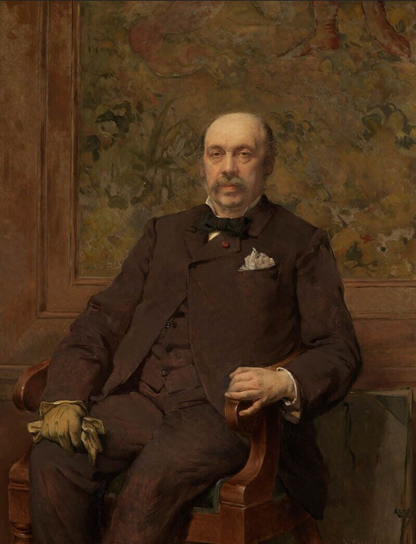 Portrait of Jean-François Portaels