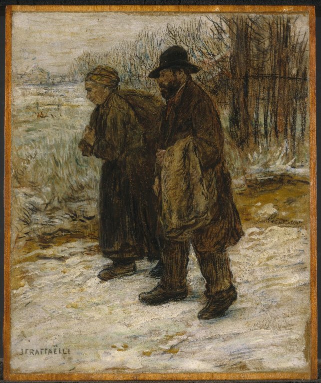 Parisian Rag Pickers by Jean-François Raffaëlli