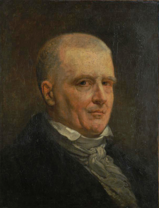 Portrait of Jean-Honoré Fragonard