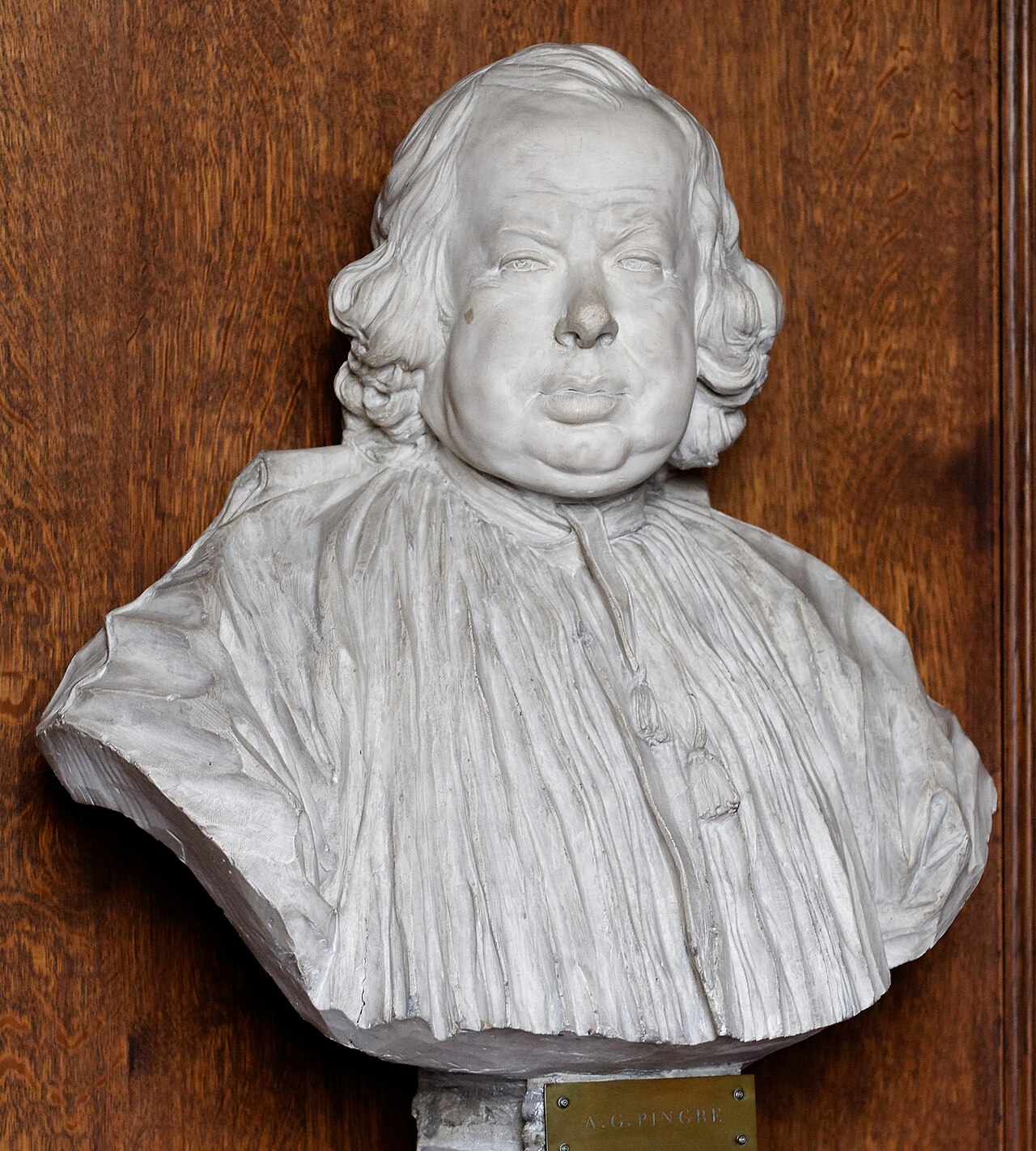 Alexandre-Guy Pingré by Jean-Jacques Caffieri