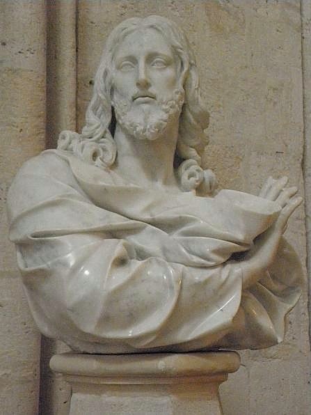Beau Dieu de Sées by Jean-Jacques Caffieri
