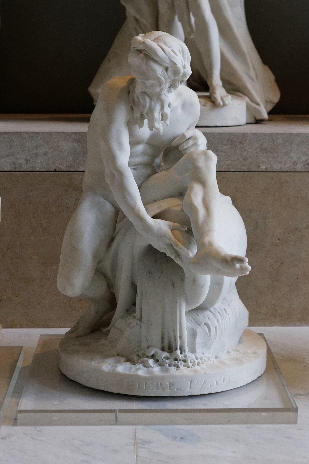 Un fleuve, Caffieri by Jean-Jacques Caffieri