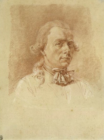Portrait of Jean-Jacques de Boissieu