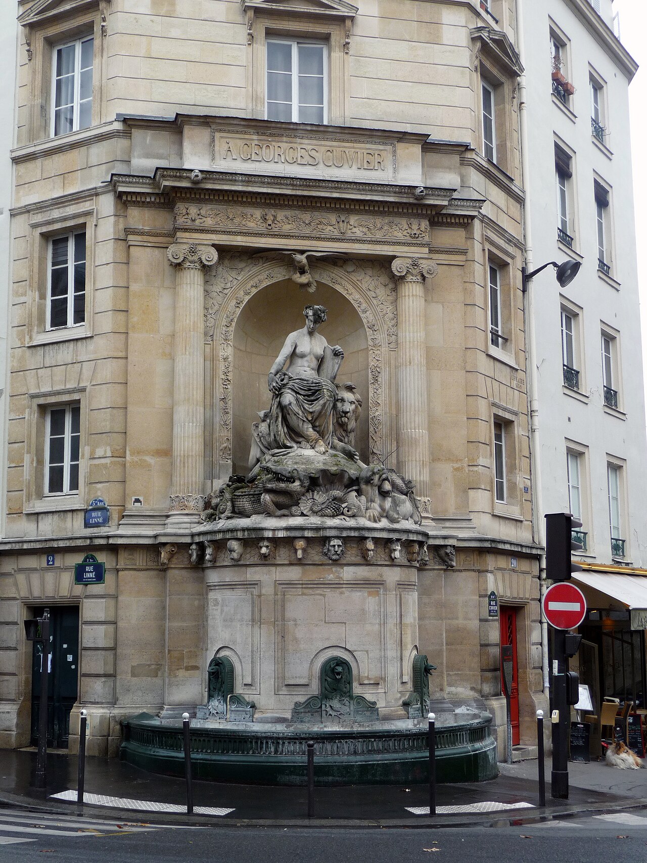fontaine Cuvier by Jean-Jacques Feuchère