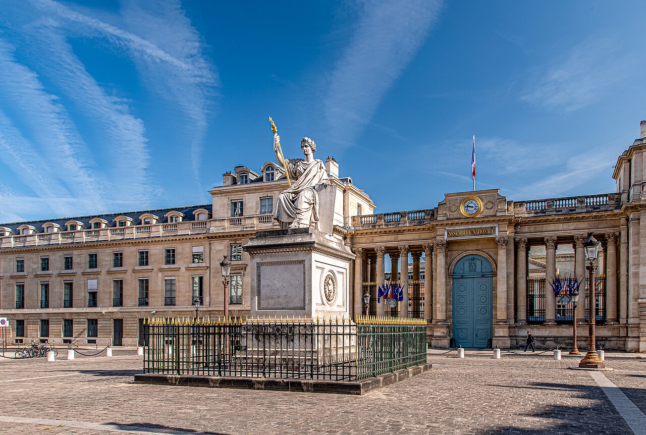 Law by Jean-Jacques Feuchère