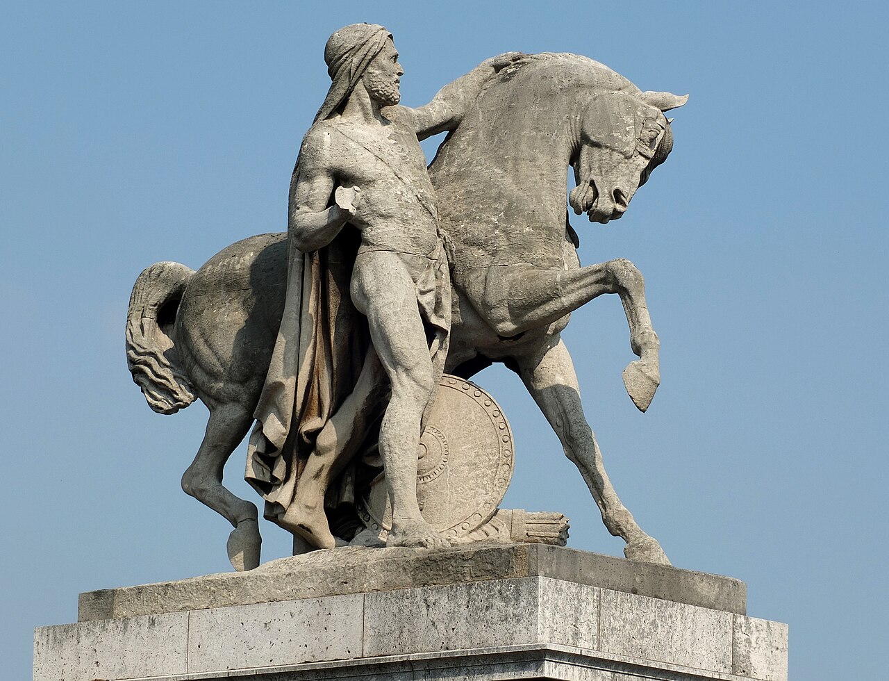 Le Cavalier arabe (The Arabic Horseman) by Jean-Jacques Feuchère