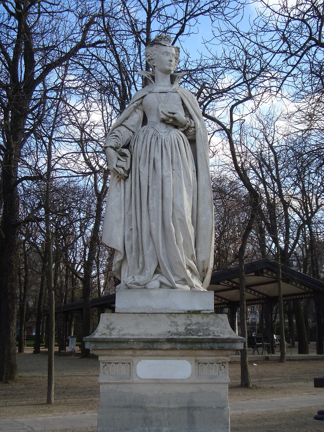 Marie Stuart by Jean-Jacques Feuchère