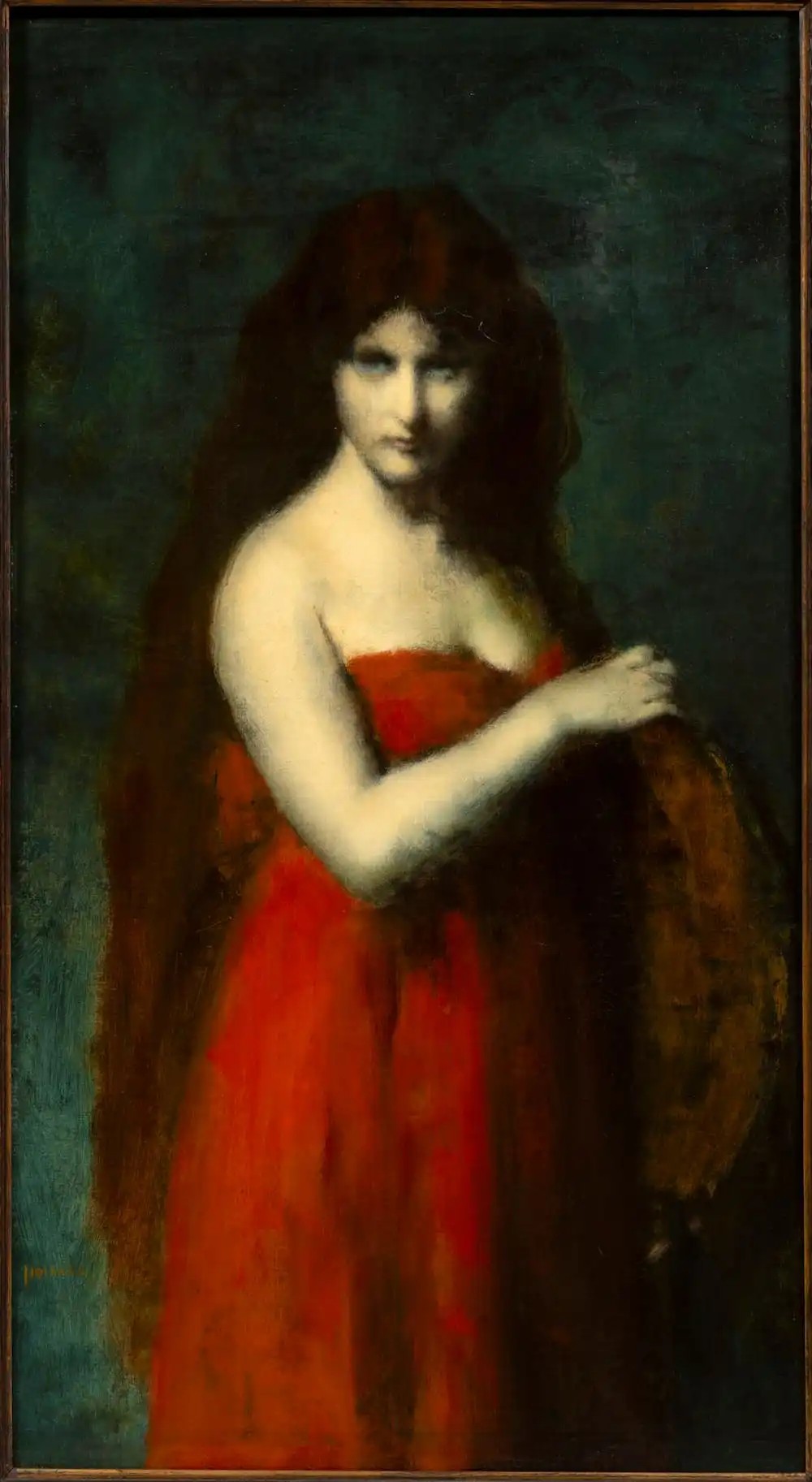 Salome (Henner) by Jean-Jacques Henner