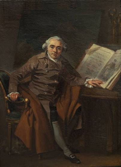 Portrait of Jean-Jacques Lagrenée