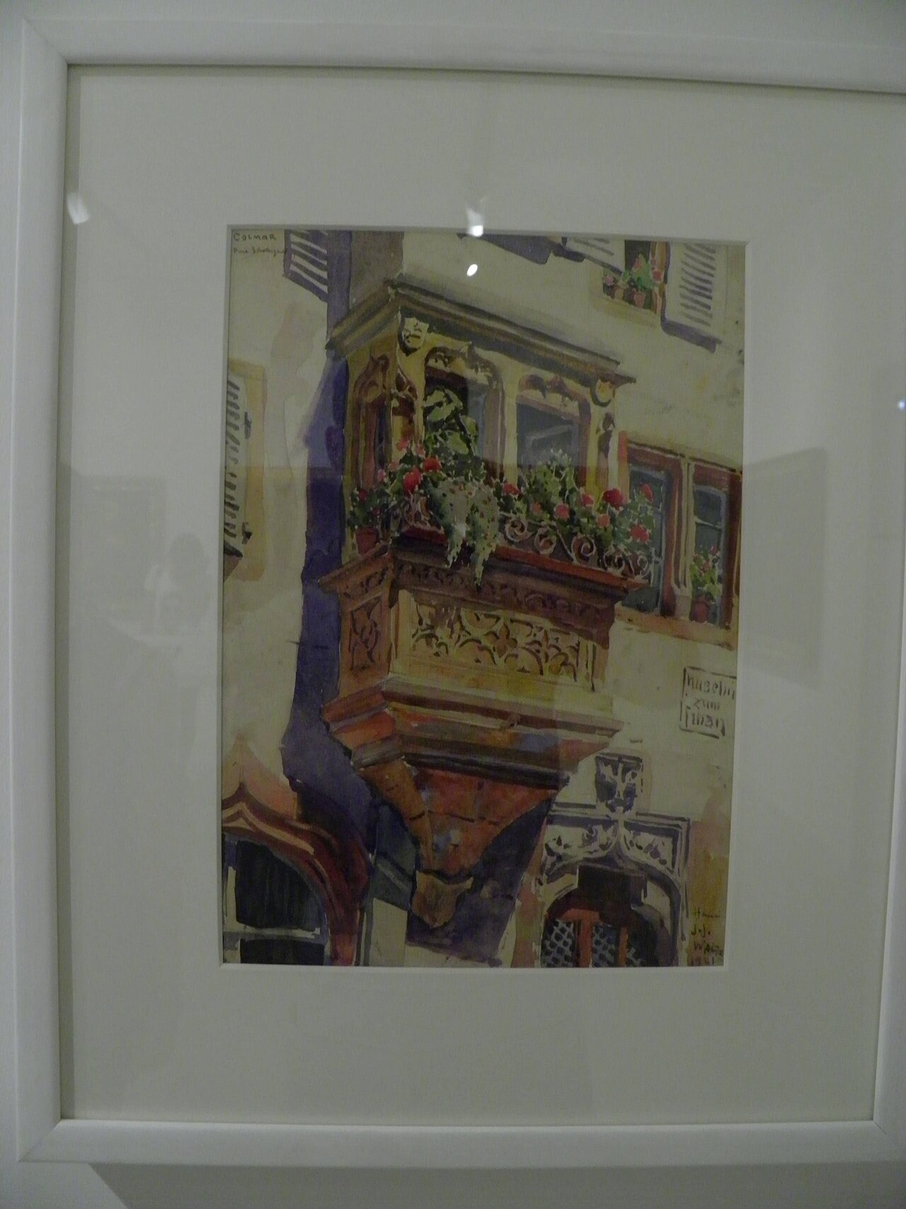 Hansi - Colmar, rue Schongauer by Jean-Jacques Waltz