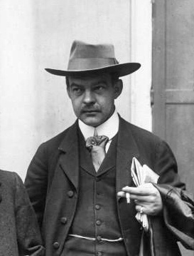 Portrait of Jean-Jacques Waltz