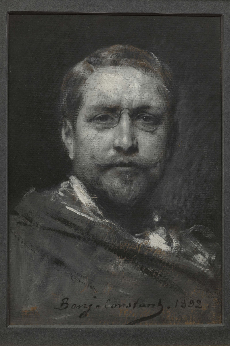 Portrait of Jean-Joseph Benjamin-Constant