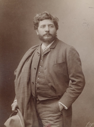 Portrait of Jean-Joseph Carriès