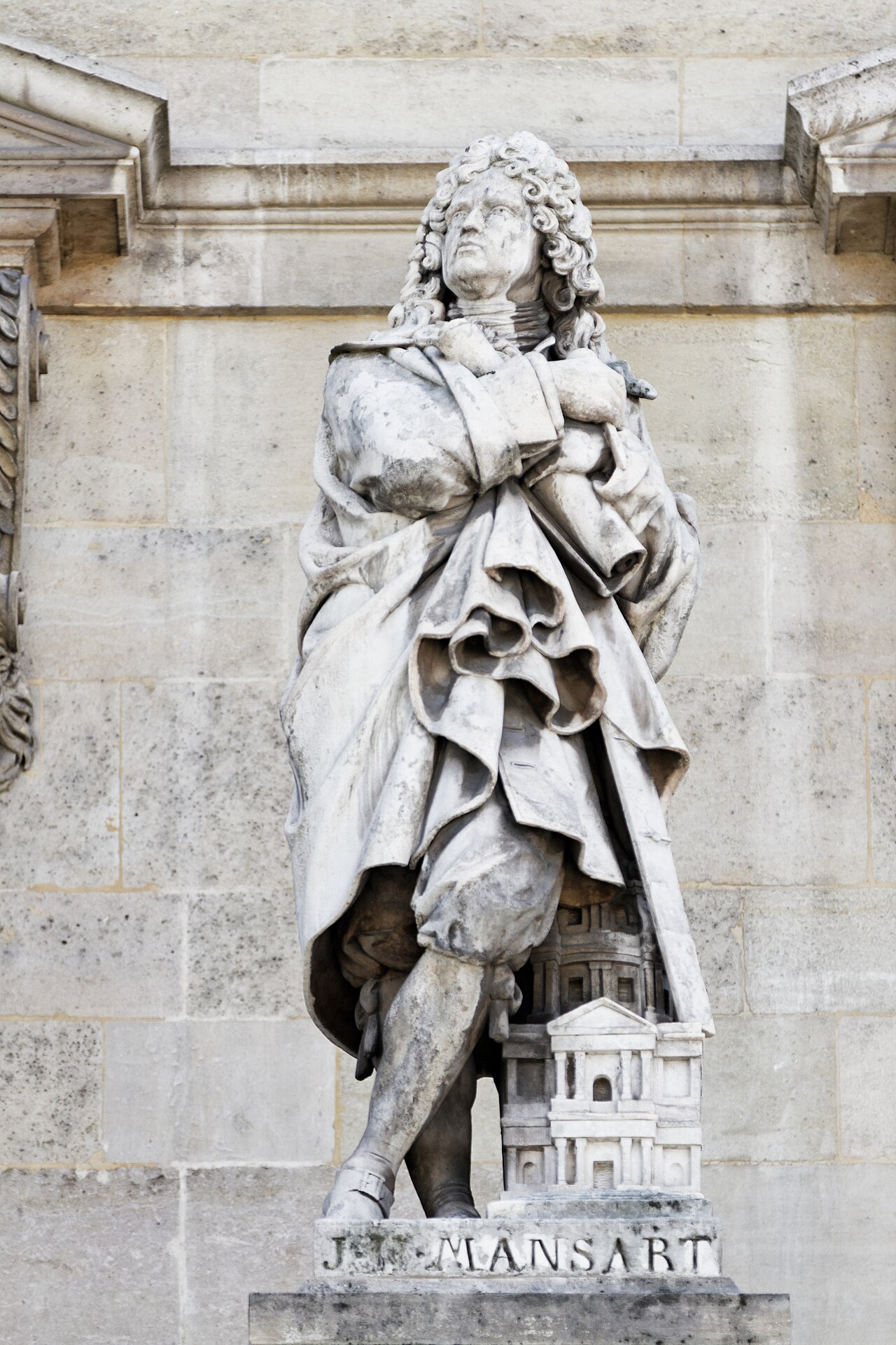 François Mansart by Jean-Joseph Perraud