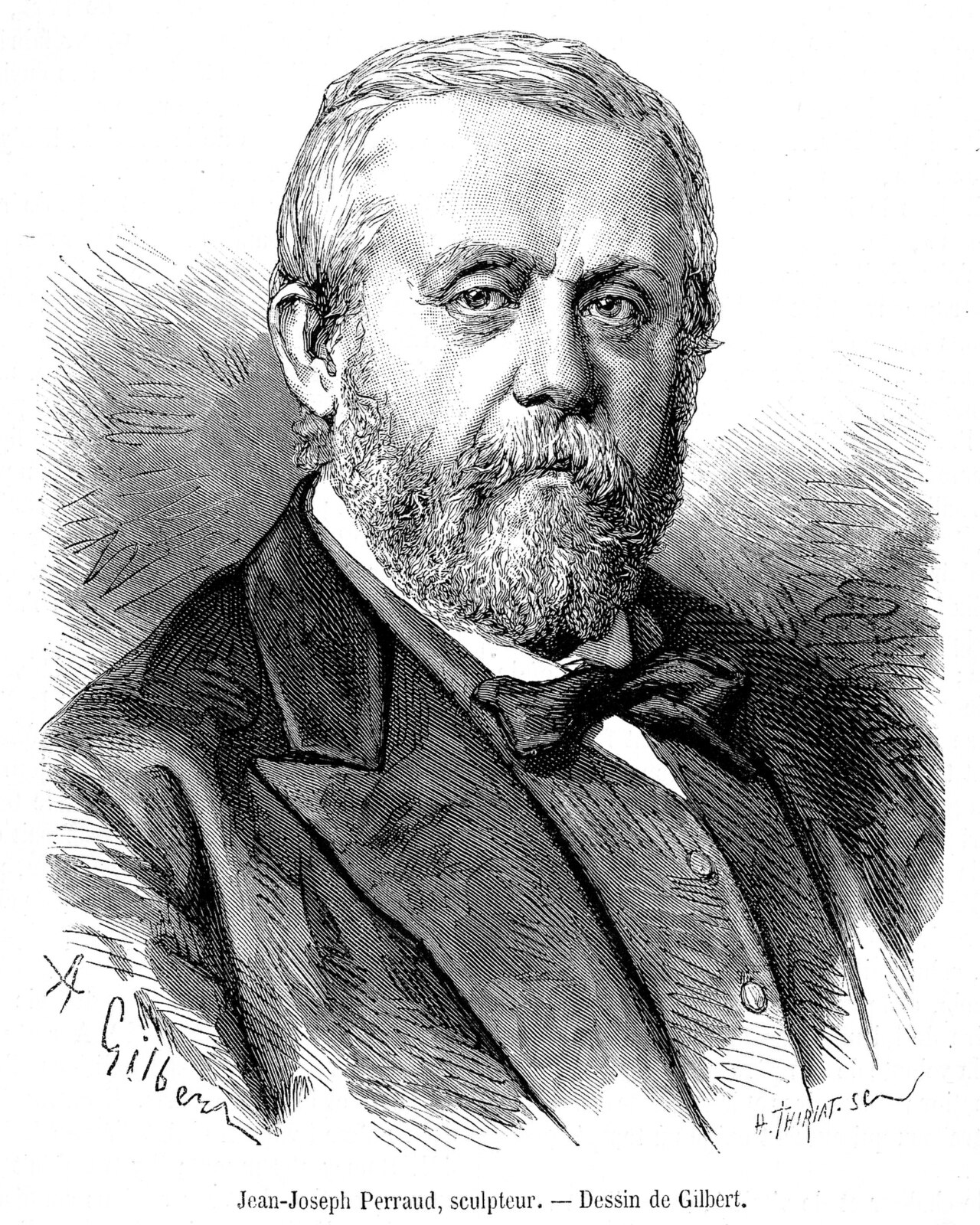 Portrait of Jean-Joseph Perraud