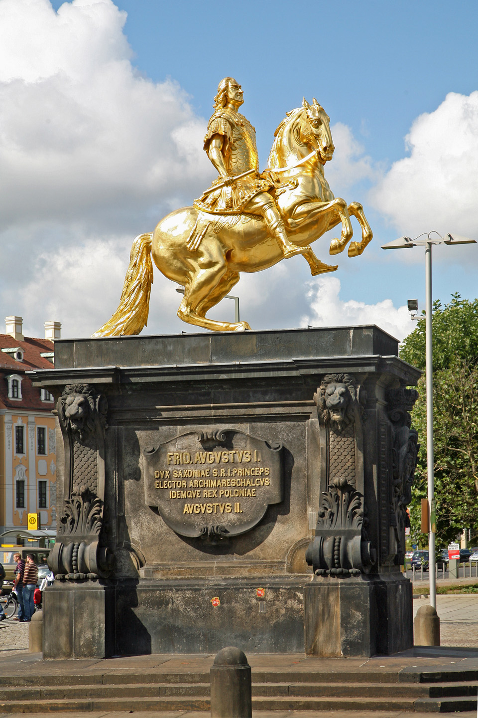 Golden Rider by Jean-Joseph Vinache