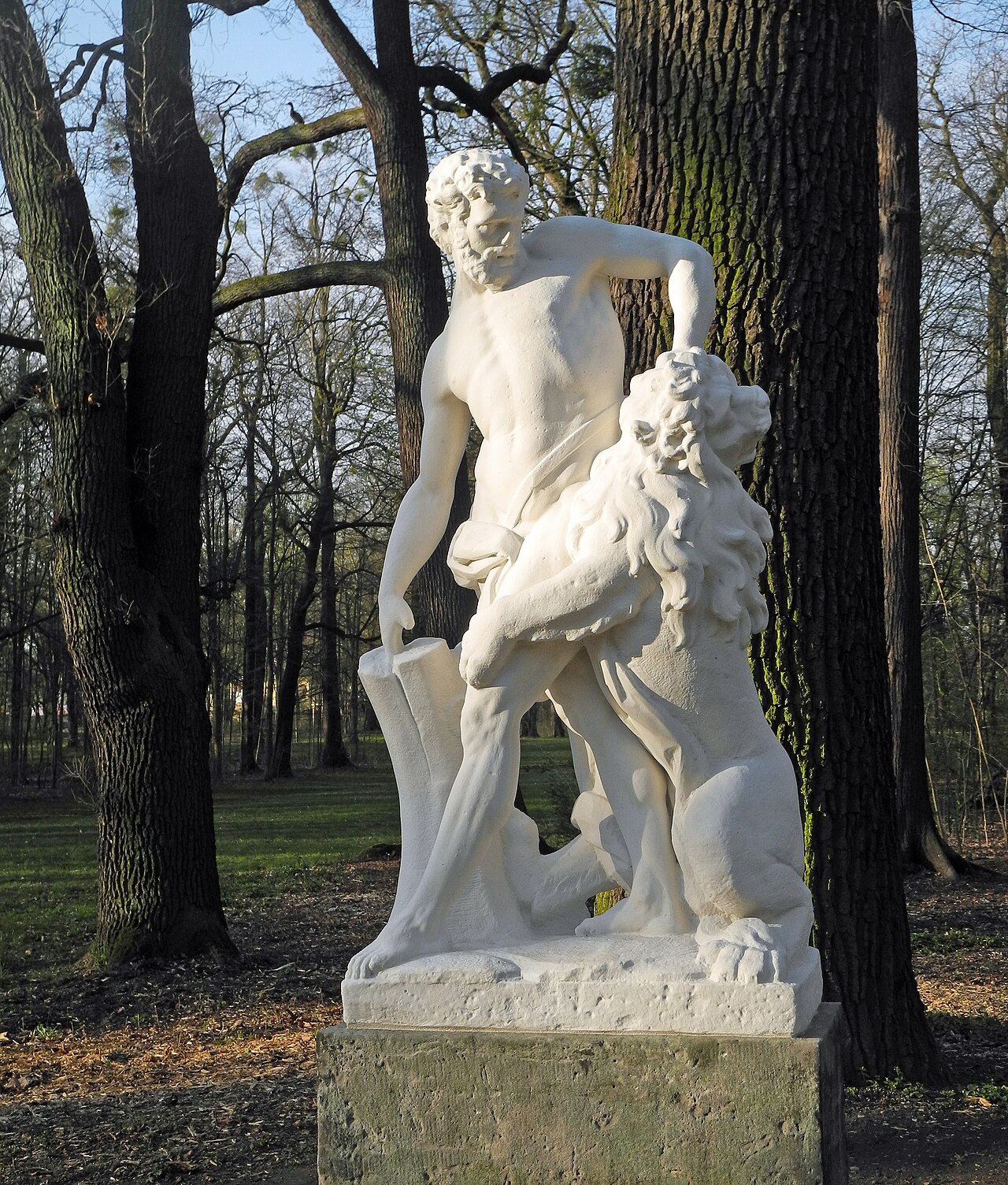 Milon von Kroton by Jean-Joseph Vinache