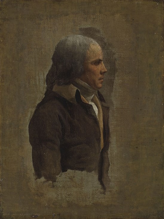 Portrait of Jean-Joseph-Xavier Bidauld