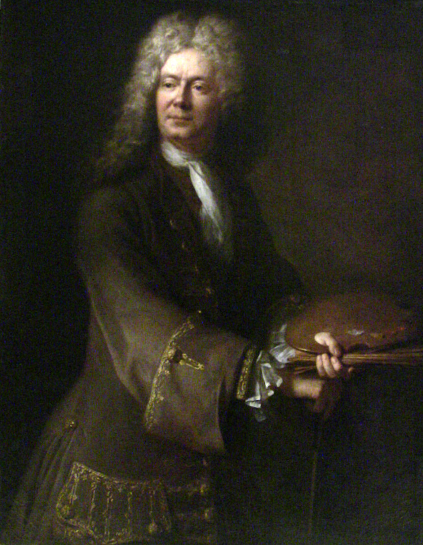 Portrait of Jean Jouvenet