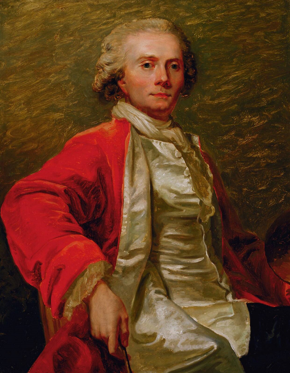 Self-Portrait by Jean-Laurent Mosnier