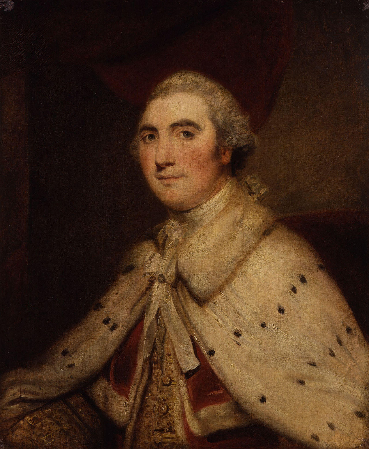 William Petty, 1st Marquess of Lansdowne by Jean-Laurent Mosnier