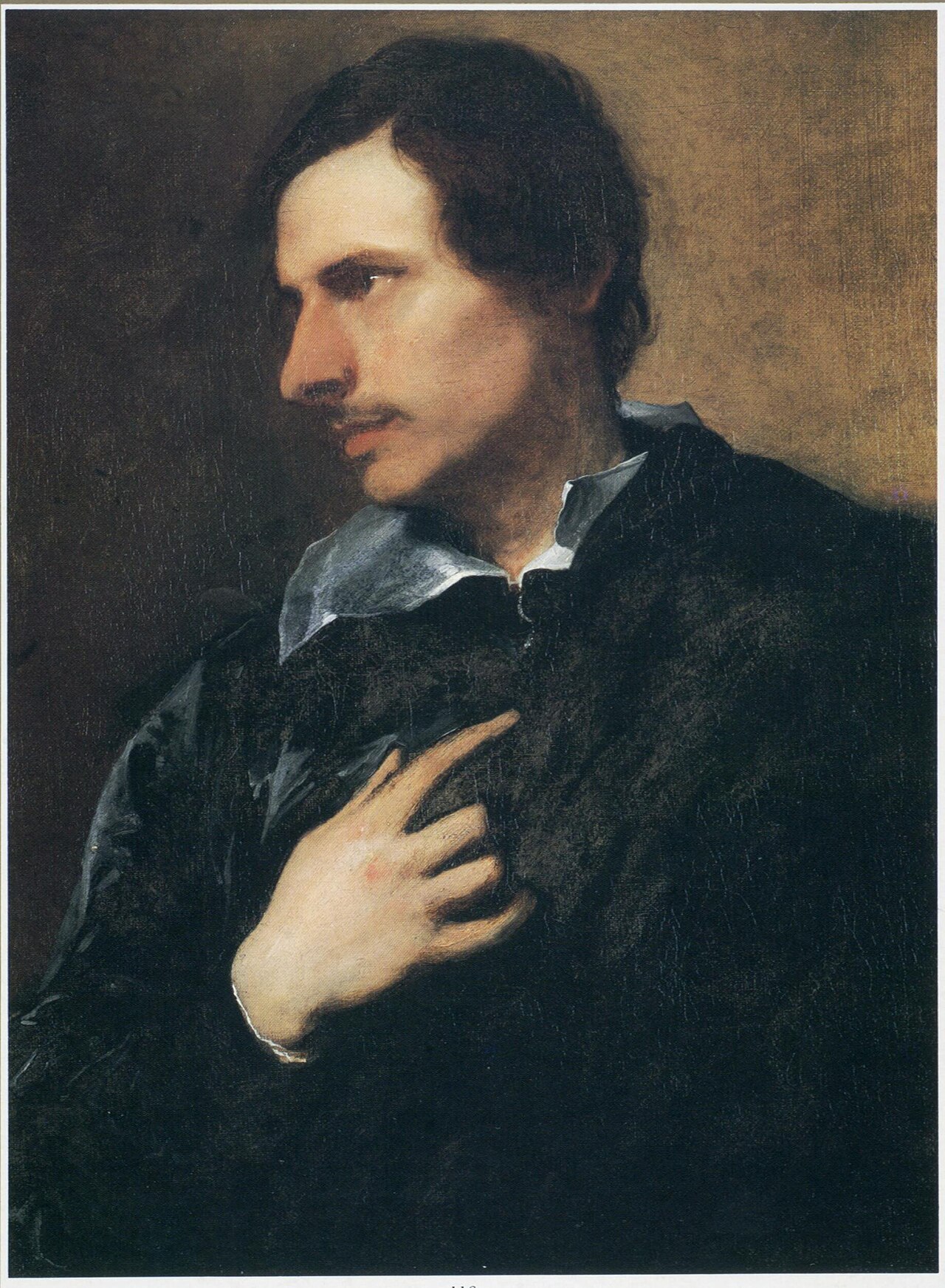 Portrait of Jean LeClerc