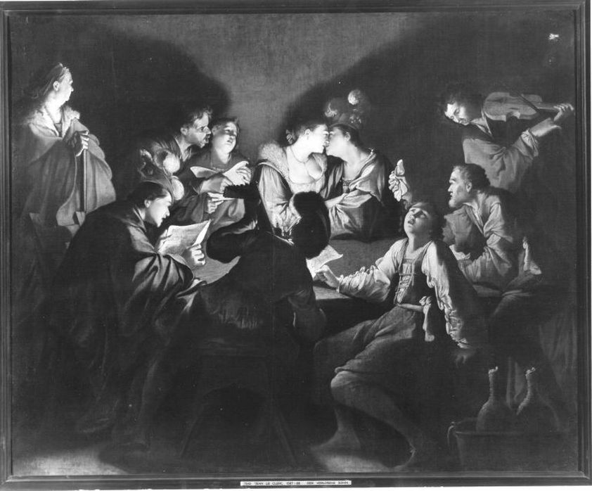 Singers by Jean LeClerc