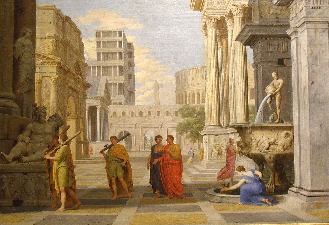 Roman Senators and Legates by Jean Lemaire