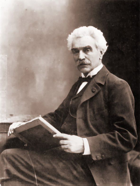 Portrait of Jean-Léon Gérôme
