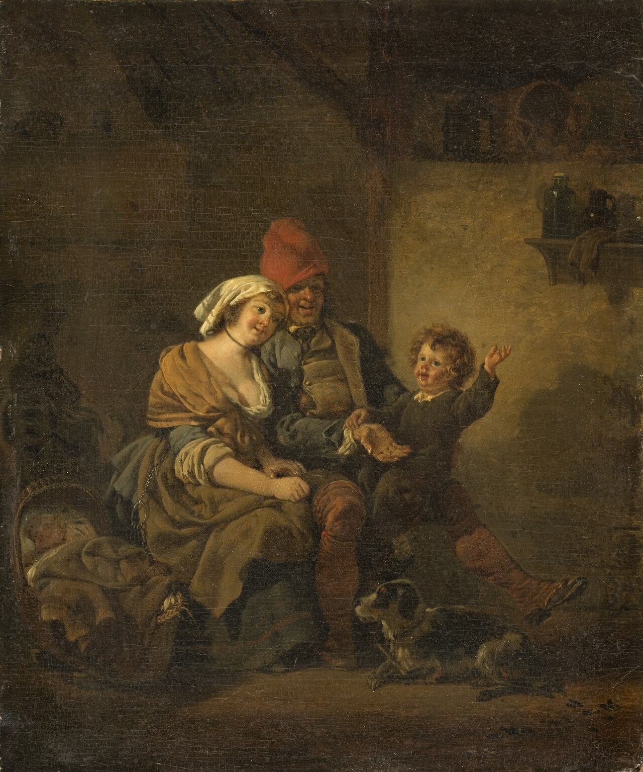 The Happy Family by Jean-Louis de Marne