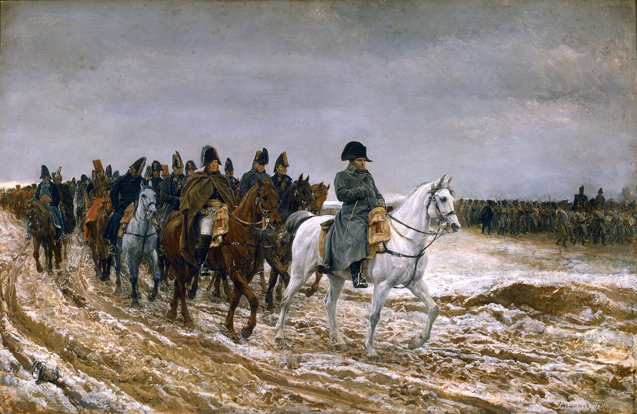 1814, La Campagne de France by Jean-Louis-Ernest Meissonier