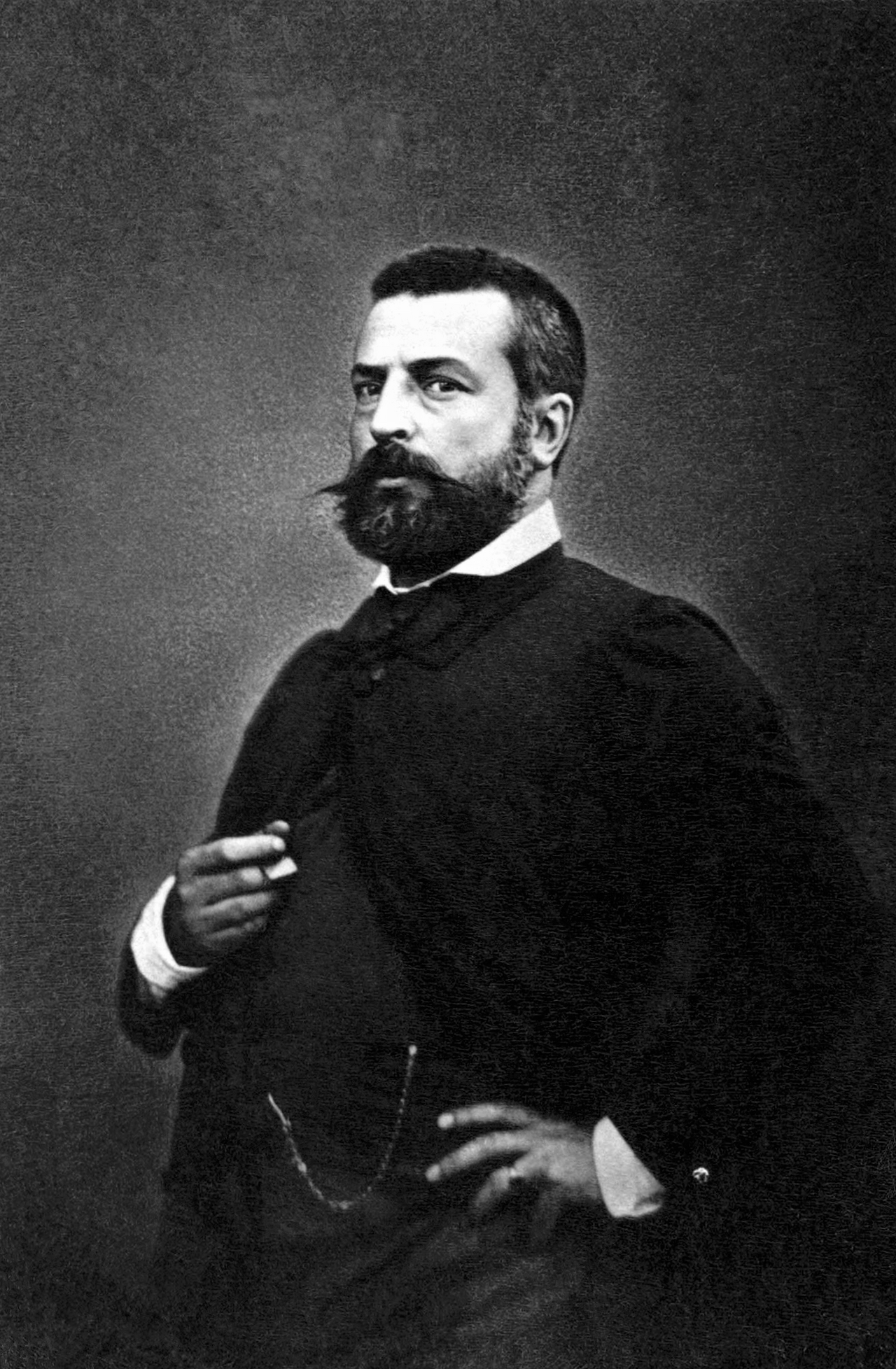 Portrait of Jean-Louis-Ernest Meissonier