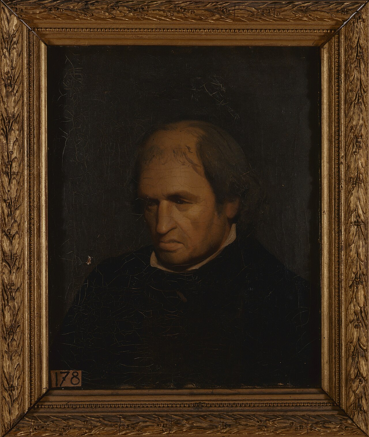 Portrait of my father by Jean-Louis Hamon