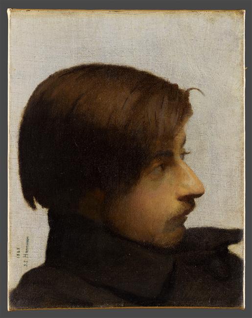 Portrait of Jean-Louis Hamon
