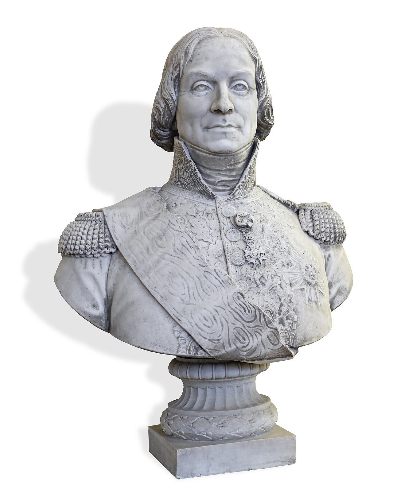 Jean-Louis Jaley - Buste du Général d'Hautpoul by Jean-Louis Jaley