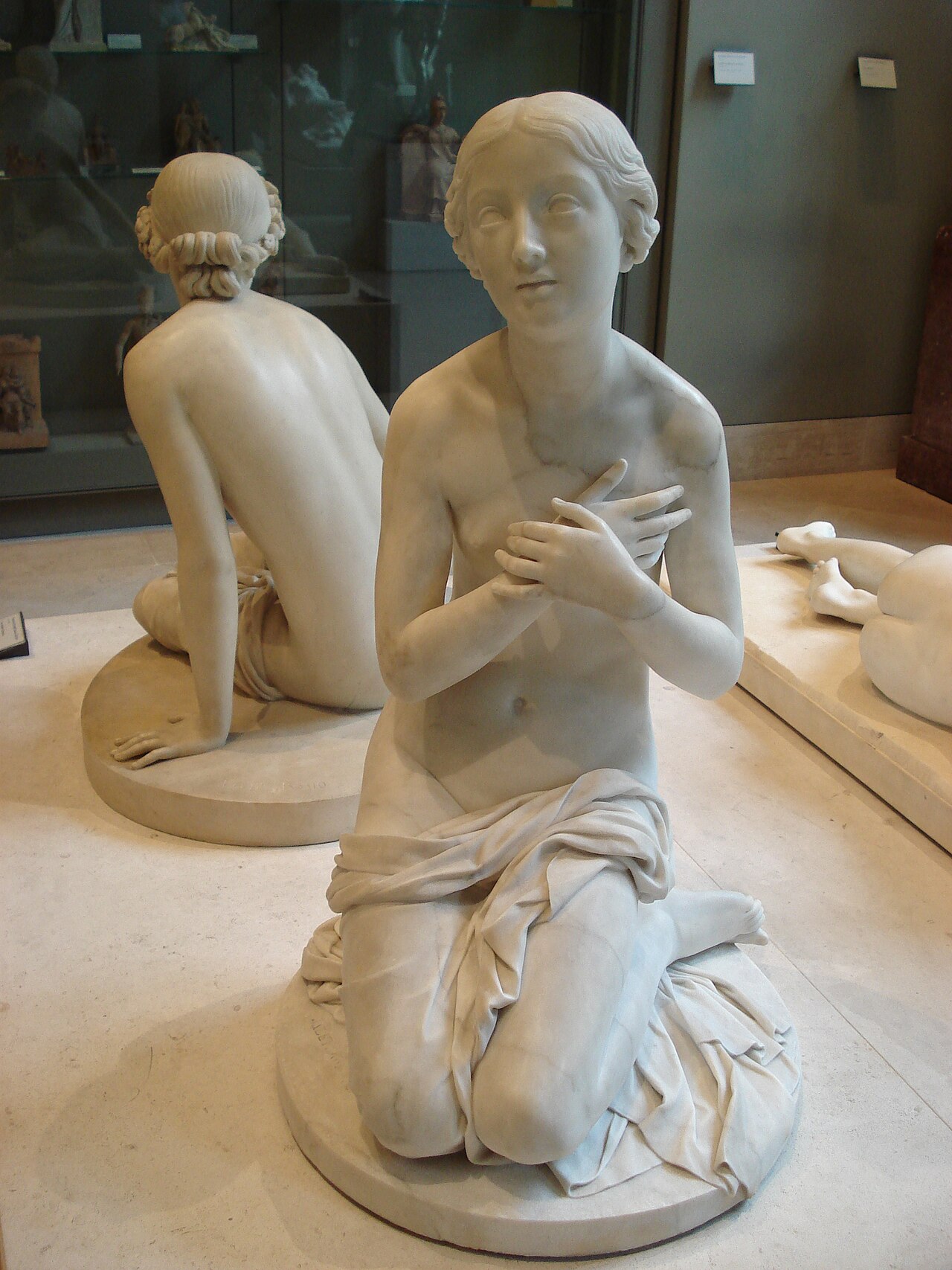 Prayer by Jean-Louis Jaley