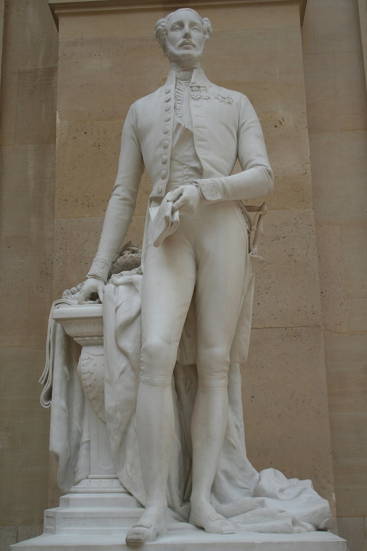 The Duke of Orléans by Jean-Louis Jaley