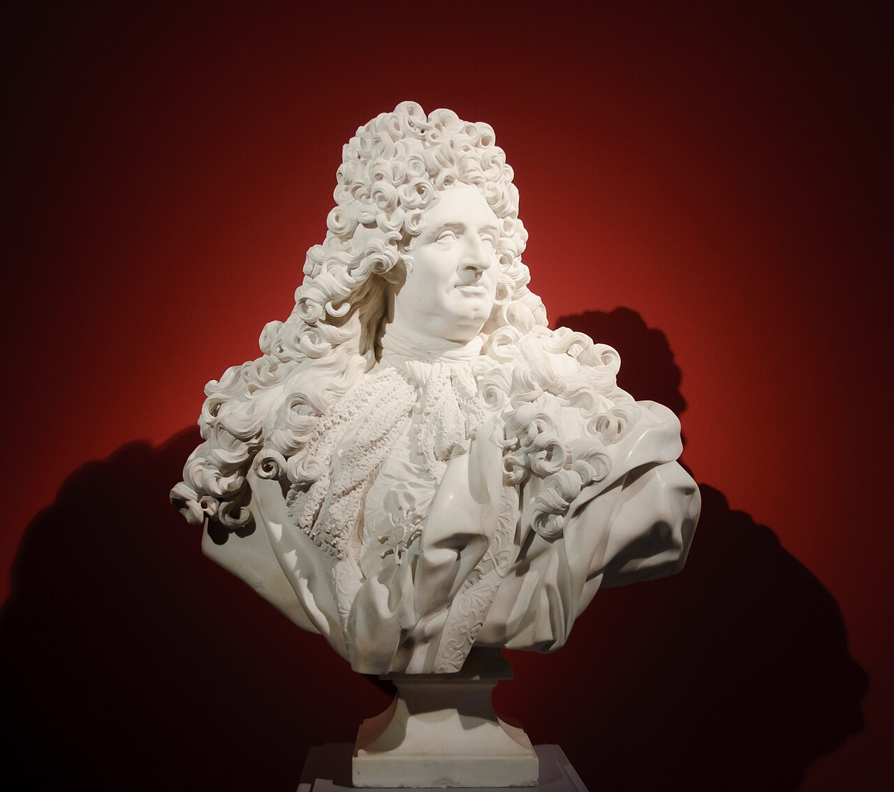 Jules Hardouin-Mansart by Jean-Louis Lemoyne by Jean-Louis Lemoyne