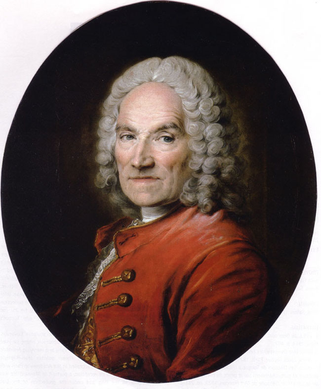 Portrait of Jean-Louis Lemoyne