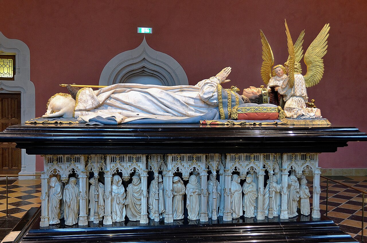tomb of Philip II the Bold by Jean Malouel