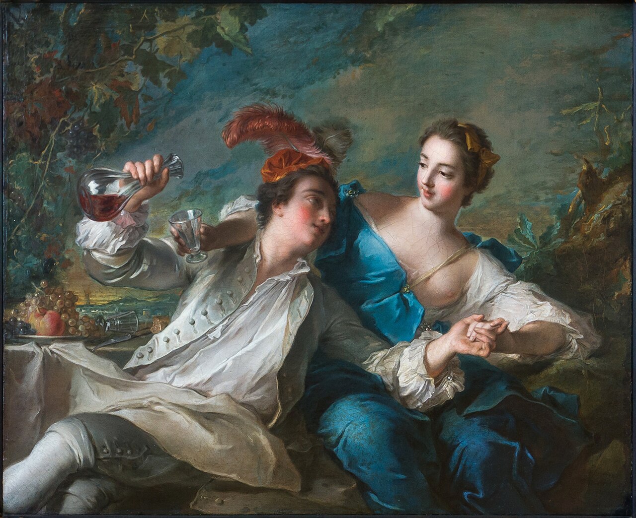 The Loving by Jean-Marc Nattier