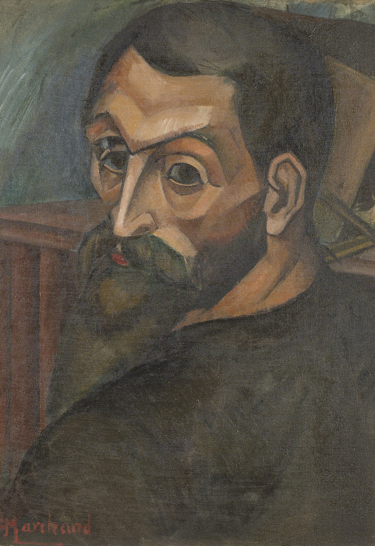 Portrait of Jean Marchand