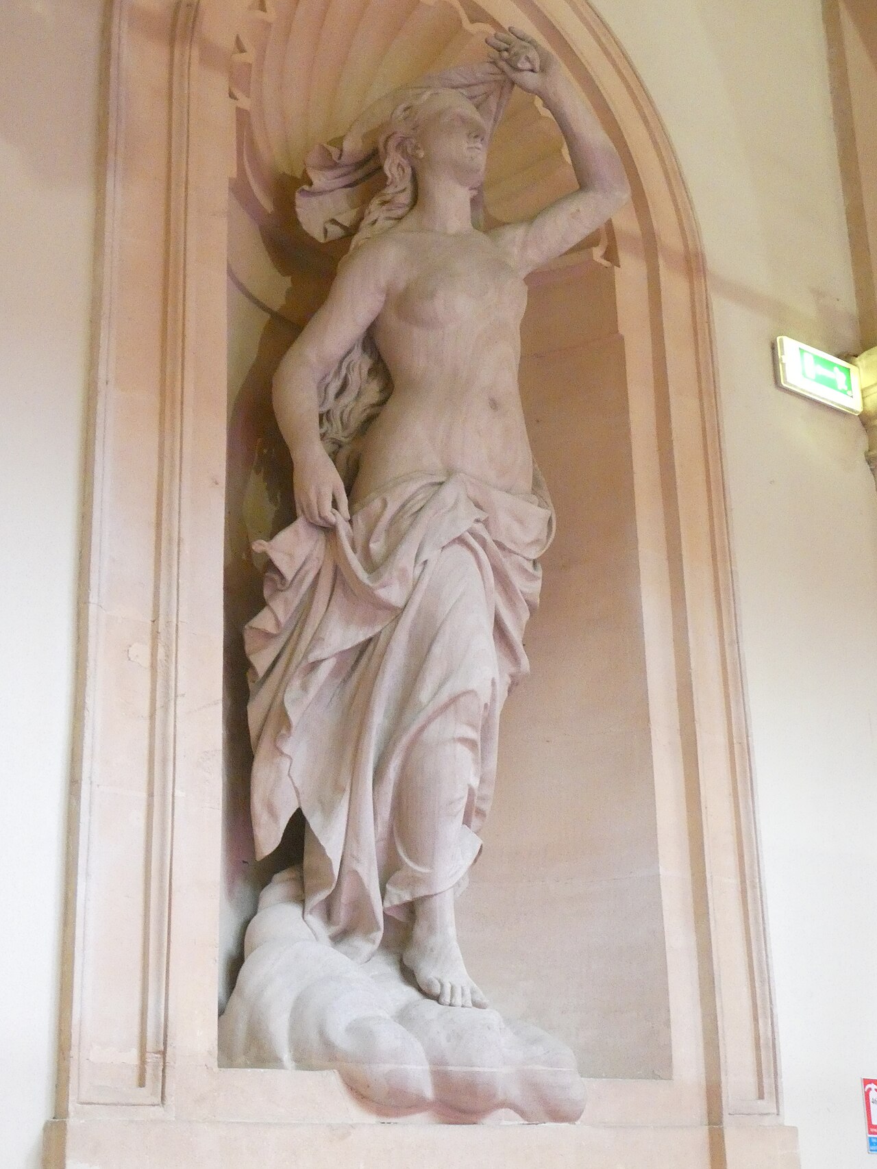 L'Air by Jean-Marie Bonnassieux