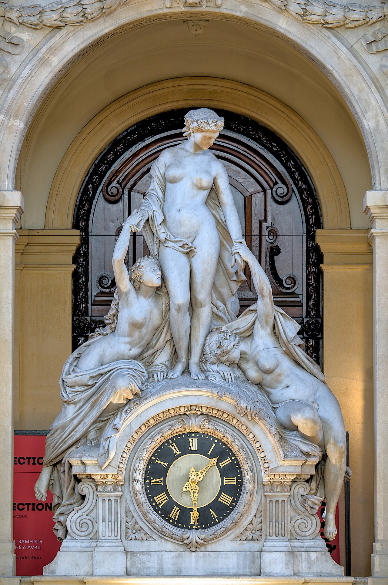 Les Heures de la vie by Jean-Marie Bonnassieux