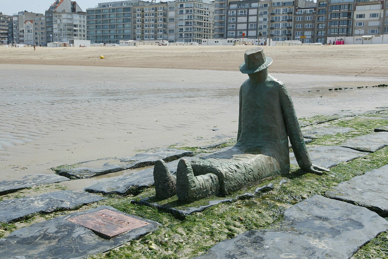 La Mer, ce grand sculpteur by Jean-Michel Folon